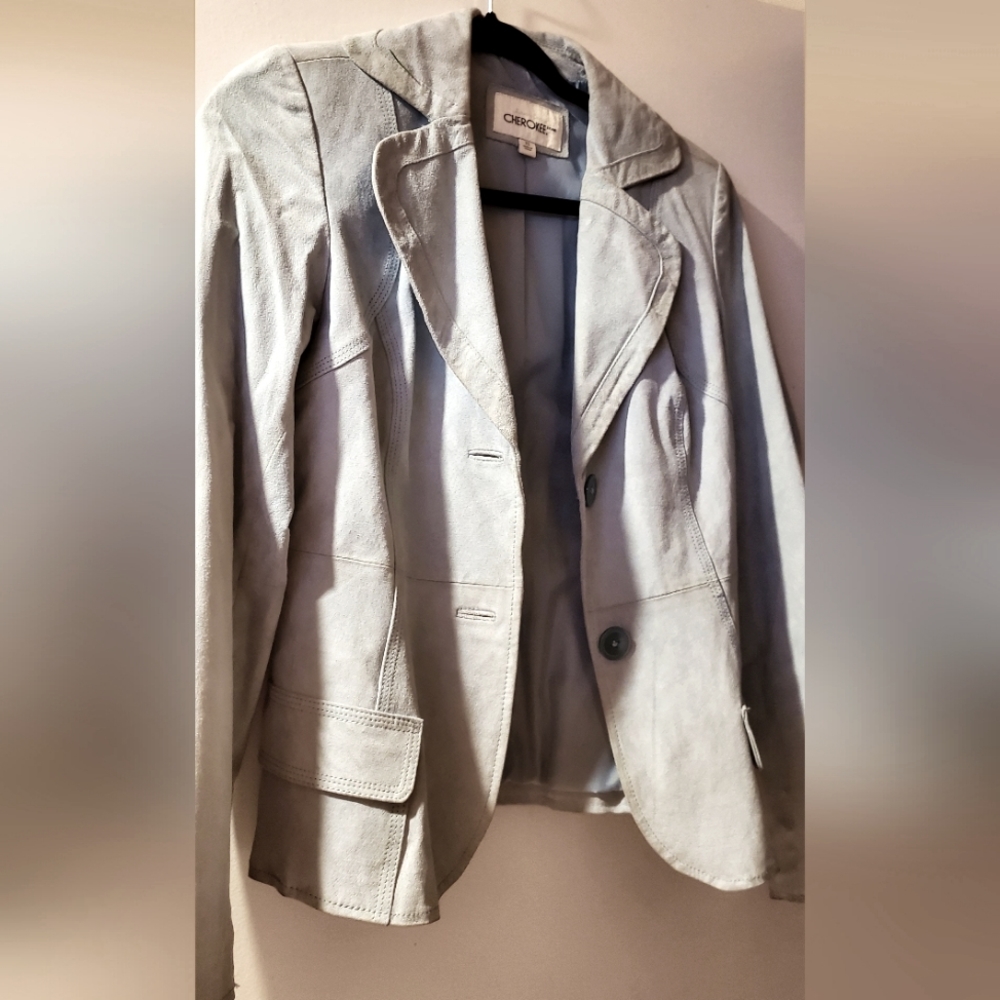 Cherokee Suede Jacket Size XS